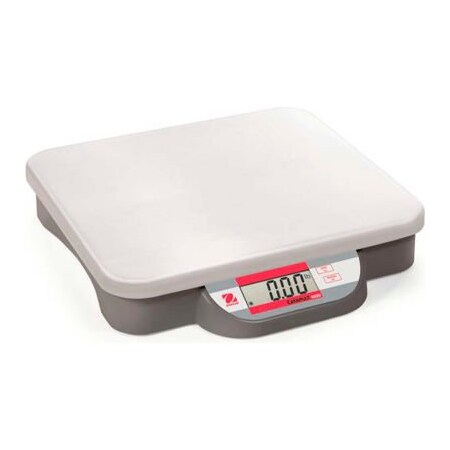 Ohaus Ohaus® C11P75 AM Compact Bench Digital Scale 165lb x 0.1lb, 12" x 10" Platform 83998139